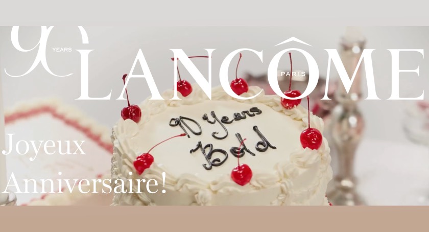 Lancôme Debuts New Website